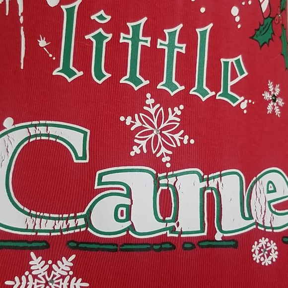 NBW! Bella handcrafted Christmas Tank Top - Picture 3 of 12